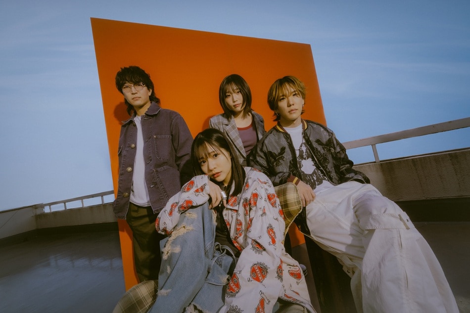 ミーマイナー、4人体制でメジャーデビュー！アニメ「ポンスカ」ED曲を含む全6曲のEP発売