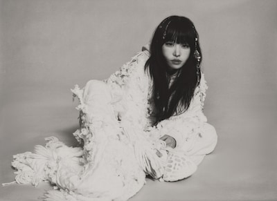 崎山蒼志のライブ「good life, good people」にゲスト出演する紫今。