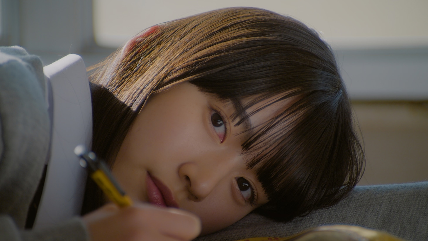 seiza「エウレカブルー」ミュージックビデオより。