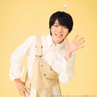 ユンビ役の小泉光咲。©日本映画放送 ひかりTV