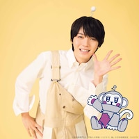 ユンビ役の小泉光咲。©日本映画放送 ひかりTV