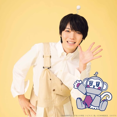 ユンビ役の小泉光咲。©日本映画放送 ひかりTV