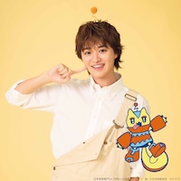 シータ役の大倉空人。©日本映画放送 ひかりTV