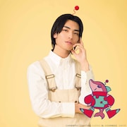 ノア役の武藤潤。©日本映画放送 ひかりTV