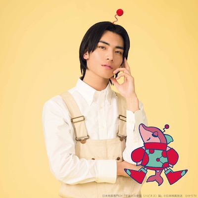 ノア役の武藤潤。©日本映画放送 ひかりTV