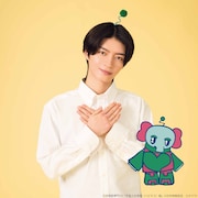 コロロ役の杢代和人。©日本映画放送 ひかりTV