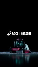 「ASICS × YOASOBI」コラボムービーより。