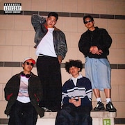 HIZAGUTYA擁するクルーKUROJI、1stアルバム「YODARE」リリース