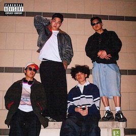 HIZAGUTYA擁するクルーKUROJI、1stアルバム「YODARE」リリース