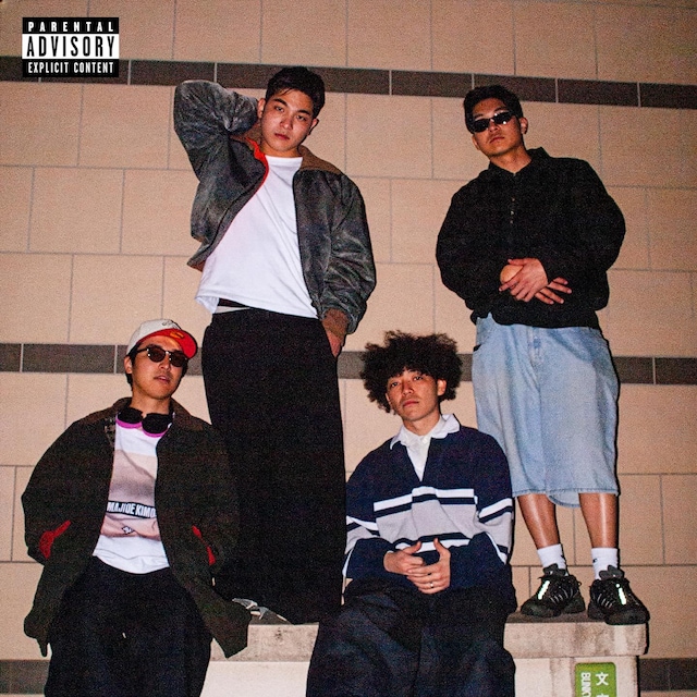 KUROJI「YODARE」ジャケット