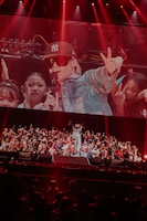 東京・日本武道館でワンマンライブを行ったピラフ星人。（Photo by @orz_rio / Retouched by @hiroyabrian）