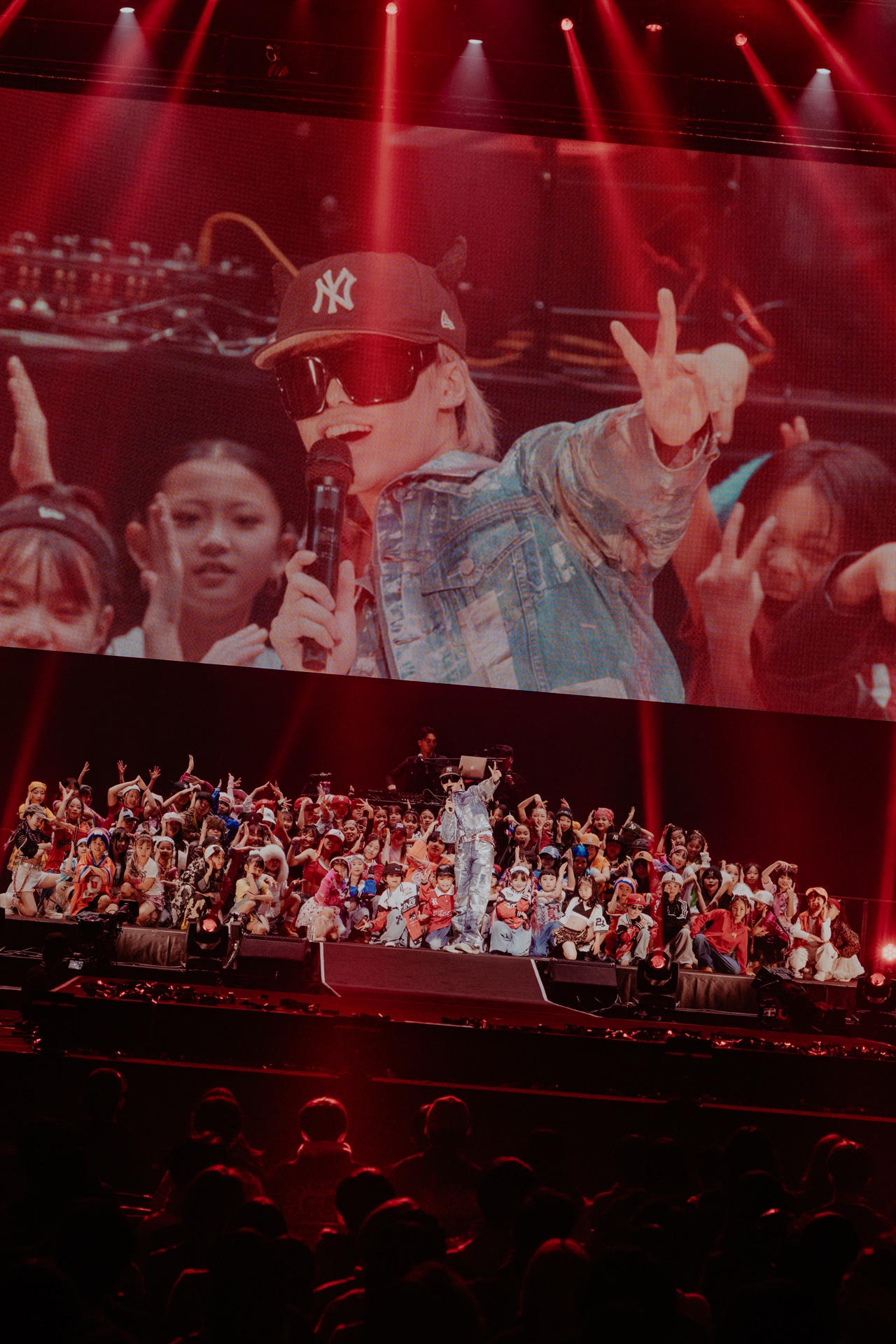 東京・日本武道館でワンマンライブを行ったピラフ星人。（Photo by @orz_rio / Retouched by @hiroyabrian）