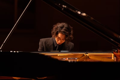 「角野隼斗 全国ツアー2026 ”Chopin Orbit” supported by ロート製薬」サントリーホール公演の様子。©︎Ryuya Amao
