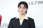 SHISEIDO「アルティミューン」が肌に浸透した佐野勇斗（M!LK）。