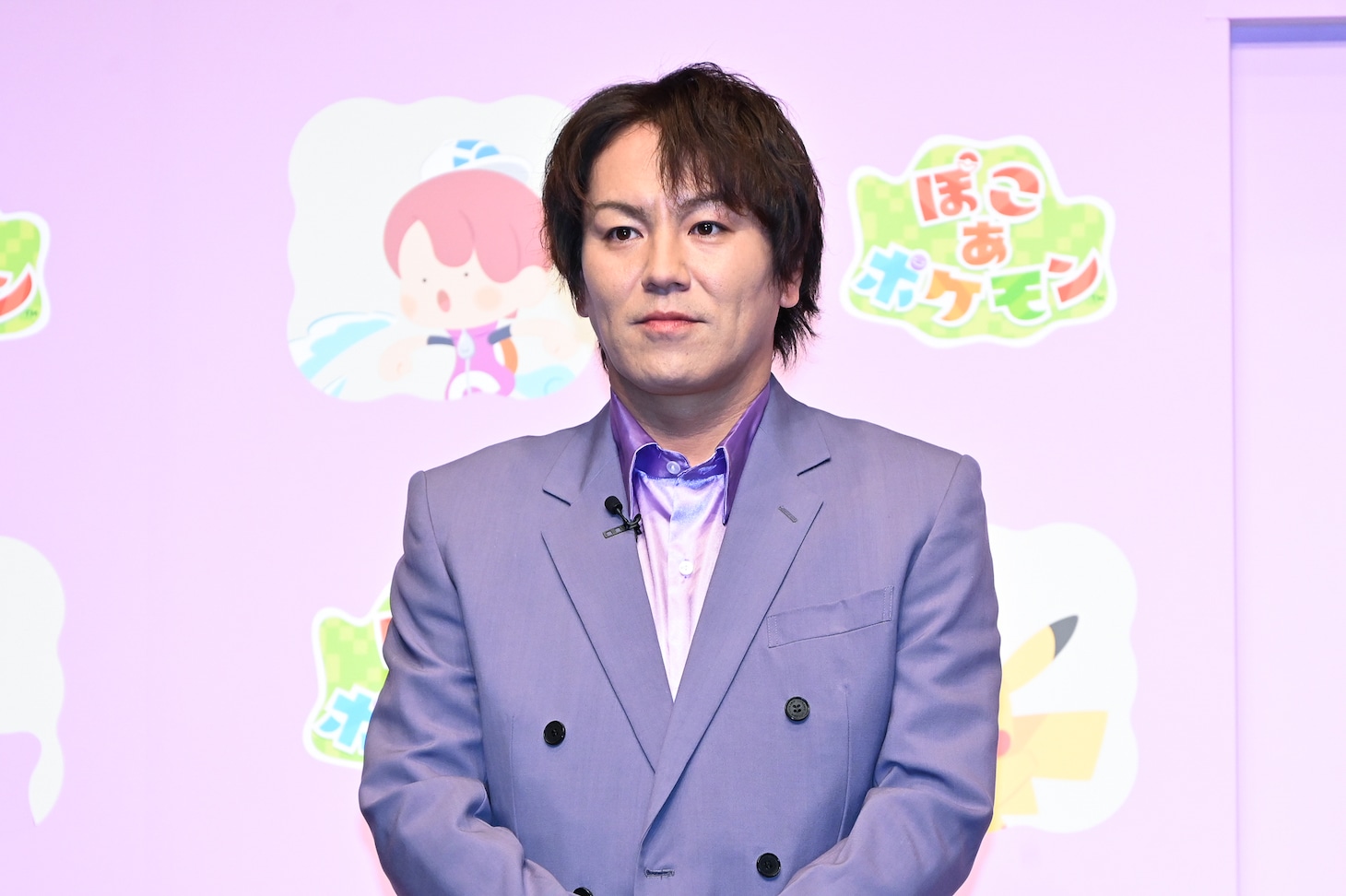 「ぽこ あ ポケモン」CMがドッキリではないかと疑う狩野英孝。