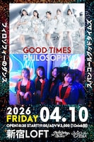 「スパンコールグッドタイムズPRESENTS SPECIAL 2MAN  SHOW『GOODTIMES PHILOSOPHY』」フライヤー