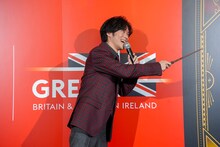 小野賢章「あなたのは“レヴィオサー”！」の様子。