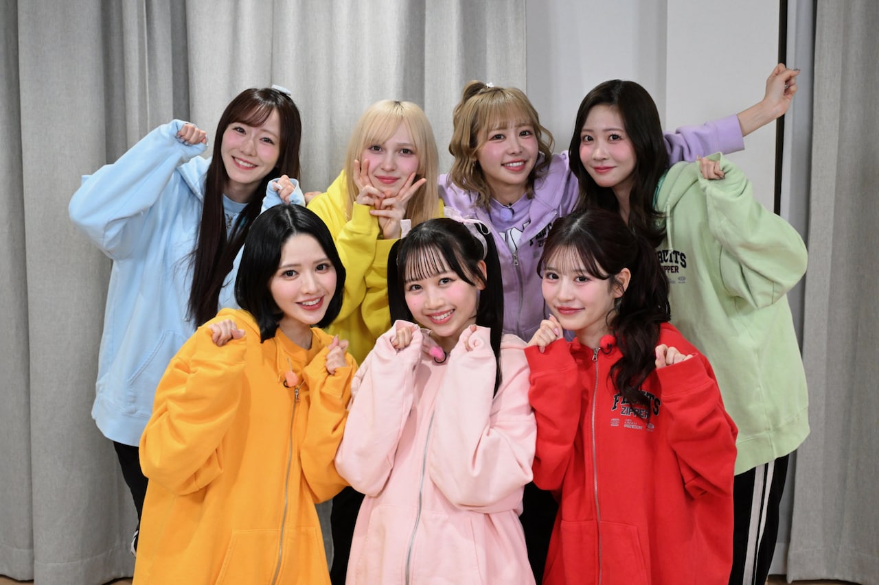 FRUITS ZIPPERが東京ドーム公演振り返る、今夜オリジナル番組配信