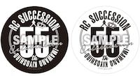 「RCサクセション＆忌野清志郎 55th Celebration POP-UP STORE」特典ステッカー