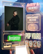 「POP YOURS 2026」Benjazzy出演告知ビジュアル