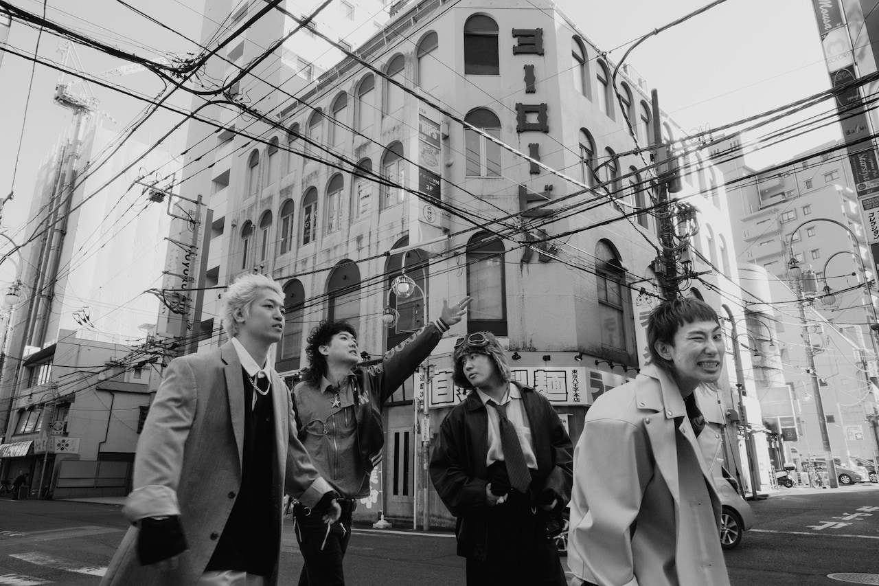 ハルカミライが1年ぶり新曲「リュミエール」発表＆MV公開、昨夜の横浜アリーナ公演が映像化