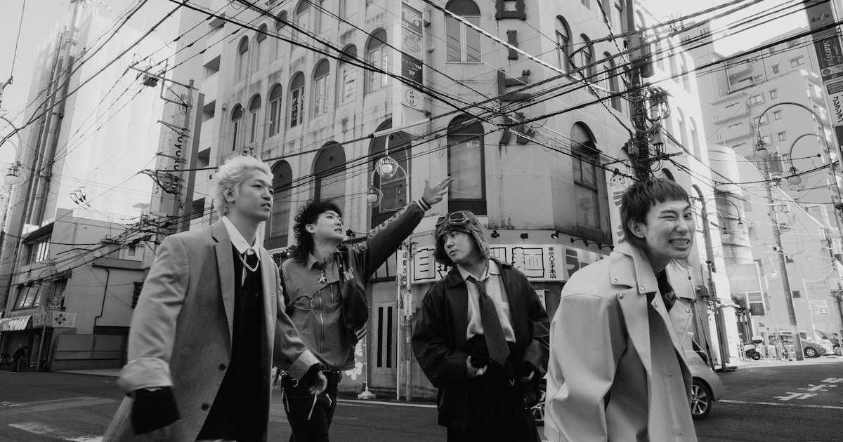 ハルカミライがホールツアー、全国9都市を巡る
