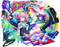 スマホアプリ「モンスターストライク」の新キャラクター・ミライ