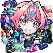 スマホアプリ「モンスターストライク」の新キャラクター・ミライ