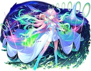 スマホアプリ「モンスターストライク」の新キャラクター・ミライ