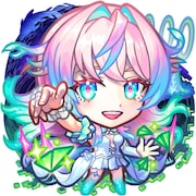 スマホアプリ「モンスターストライク」の新キャラクター・ミライ