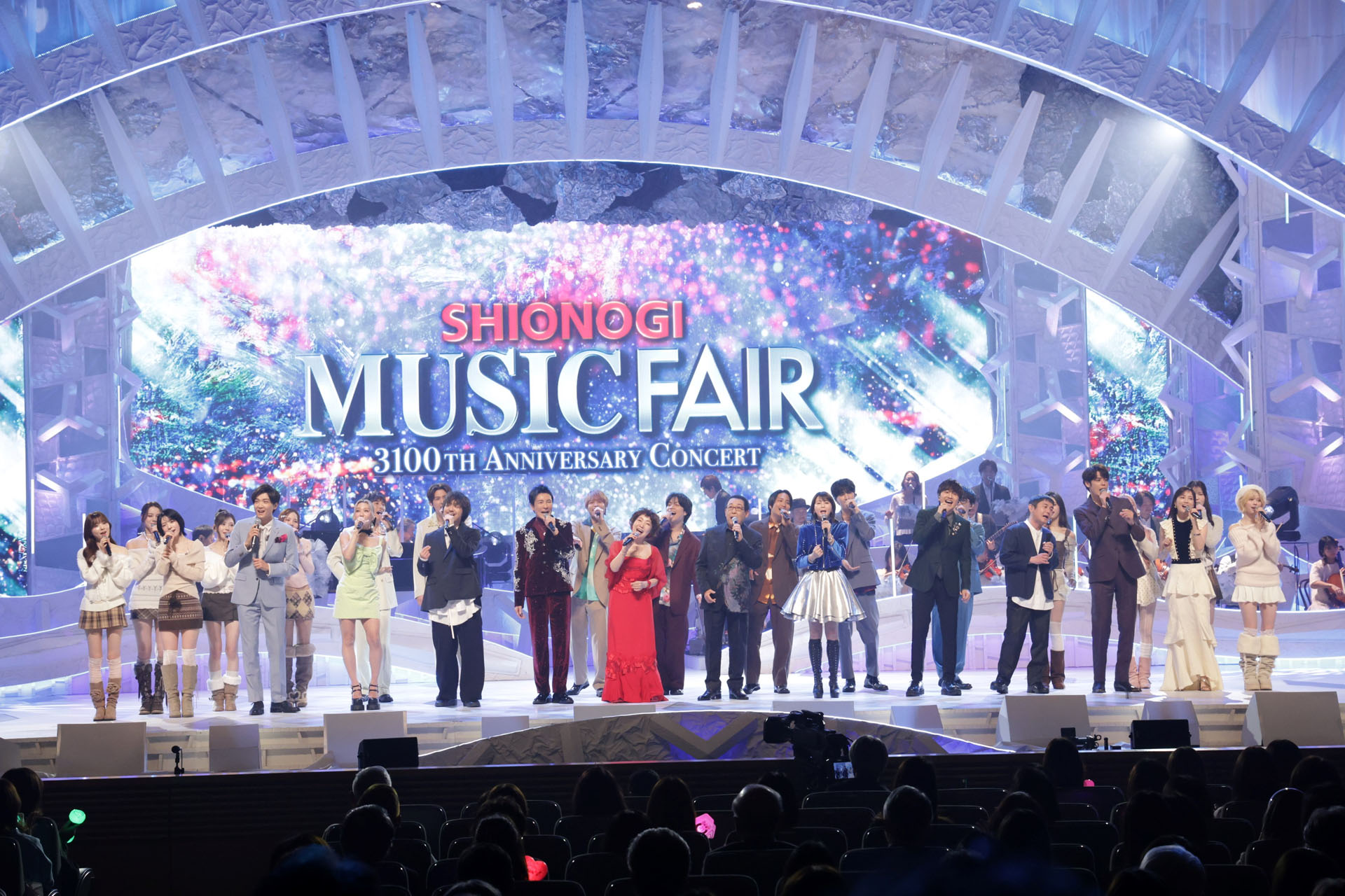 さだまさし、ゆず、WEST.、NiziUら出演「MUSIC FAIR」3100回記念