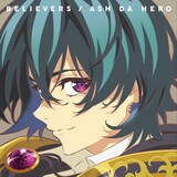 ASH DA HERO「BELIEVERS」ジャケット