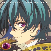ASH DA HERO「BELIEVERS」ジャケット