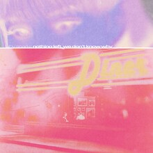 Luby Sparks「nothing left, we don't know why」配信ジャケット