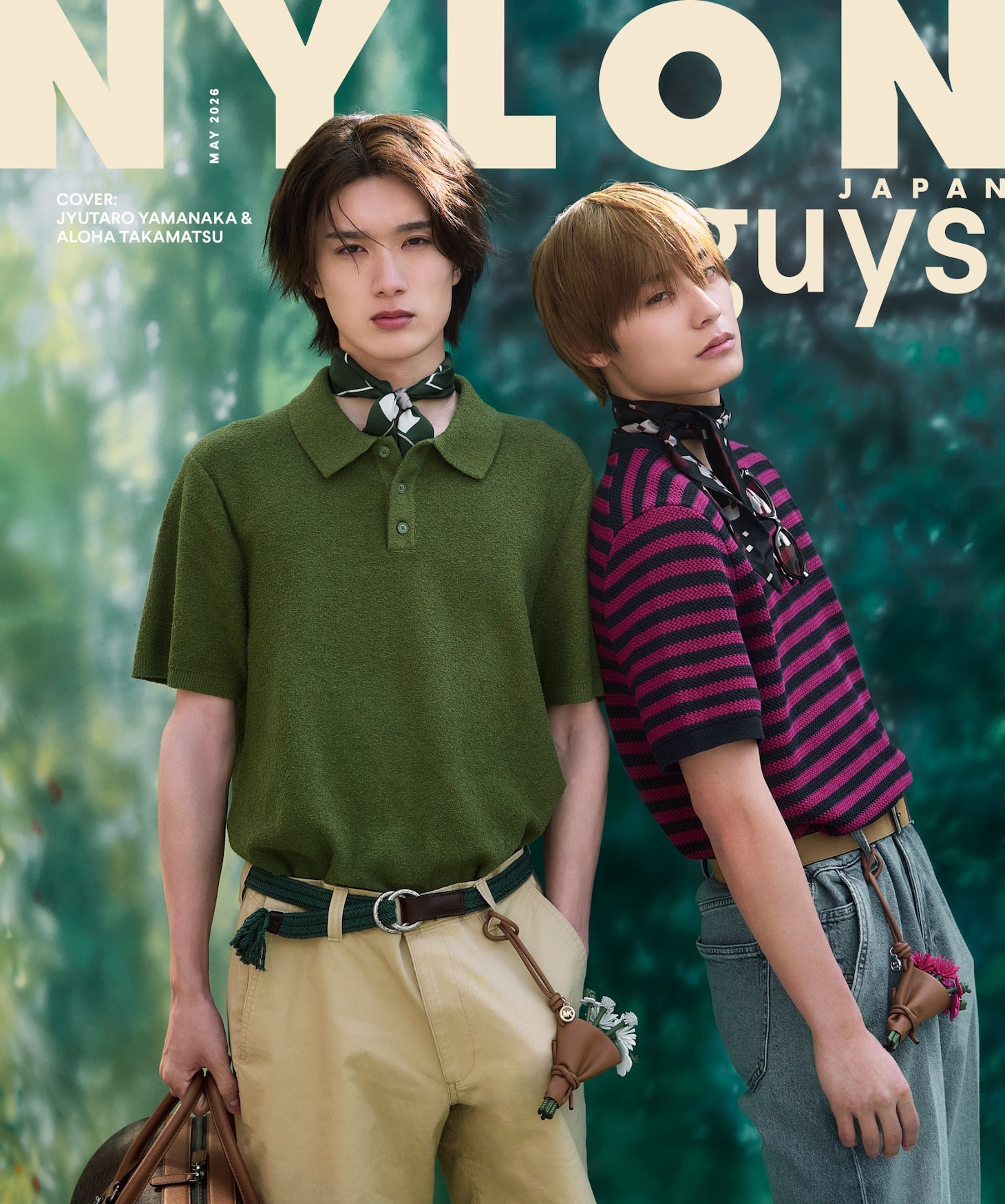 「NYLON JAPAN 5月号」特別版の表紙。©NYLON JAPAN