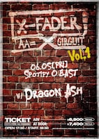 「AA= X-FADER CIRCUIT Vol.1」告知画像