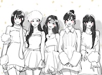 今月のイラスト：fromis_9