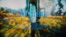 Meg Bonus「MERMAID」ミュージックビデオのサムネイル。