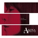 中森明菜「AKINA NOTE」通常盤ジャケット