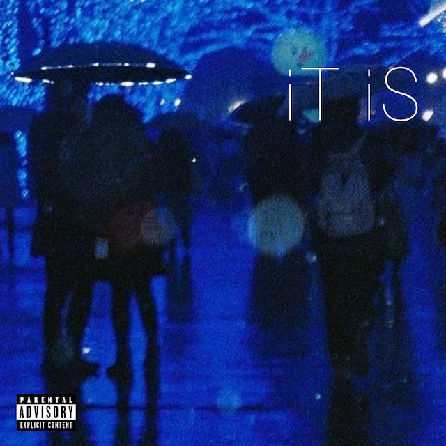 otuyyuto「iT iS」配信ジャケット