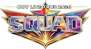「OWV LIVE TOUR 2026 -SQUAD-」ロゴ