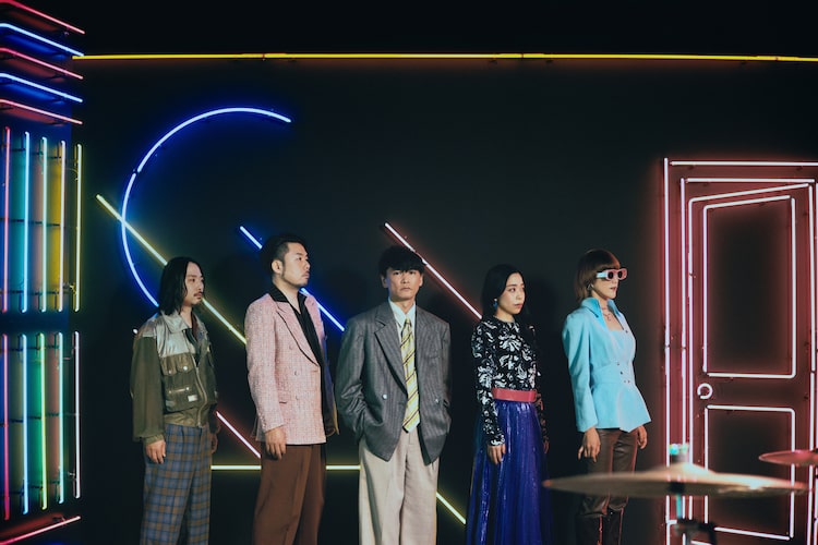 サカナクション、秋に3都市10公演のアリーナツアー開催決定