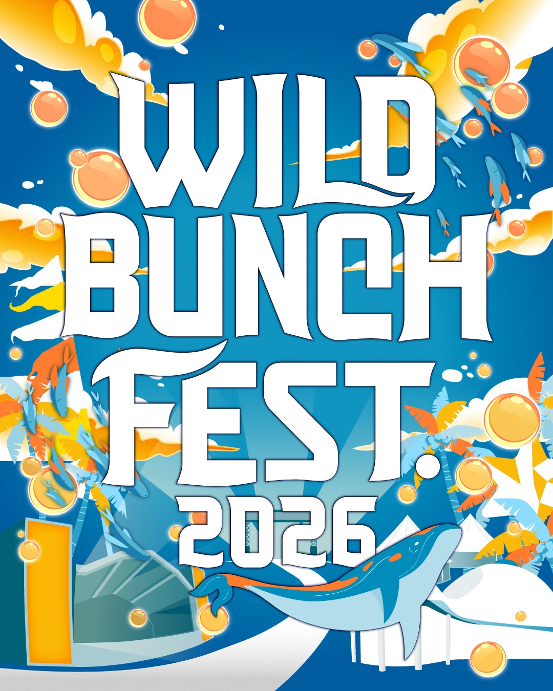 「WILD BUNCH FEST. 2026」ロゴ