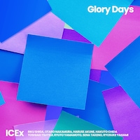 ICEx「Glory Days」配信ジャケット