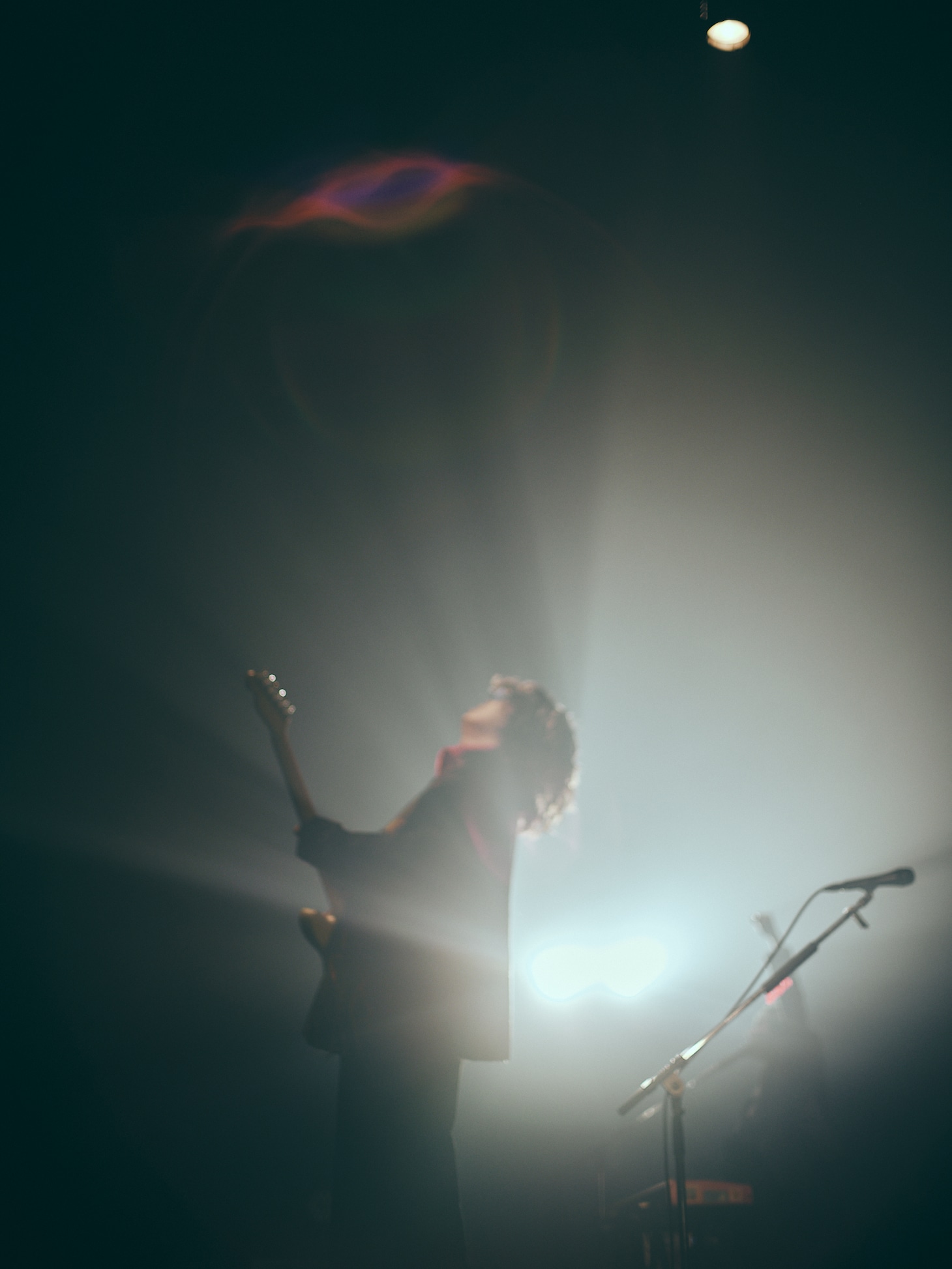 マサ（Vo, G）（Photo by Ayato）