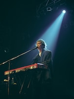 田中タリラ（Vo, Key）（Photo by Ayato）