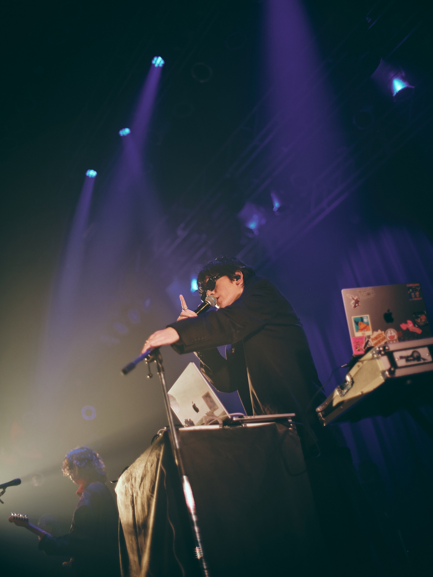 Yuno（Vo, Kantoku）（Photo by Ayato）