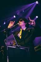 Yuno（Vo, Kantoku）（Photo by Ayato）