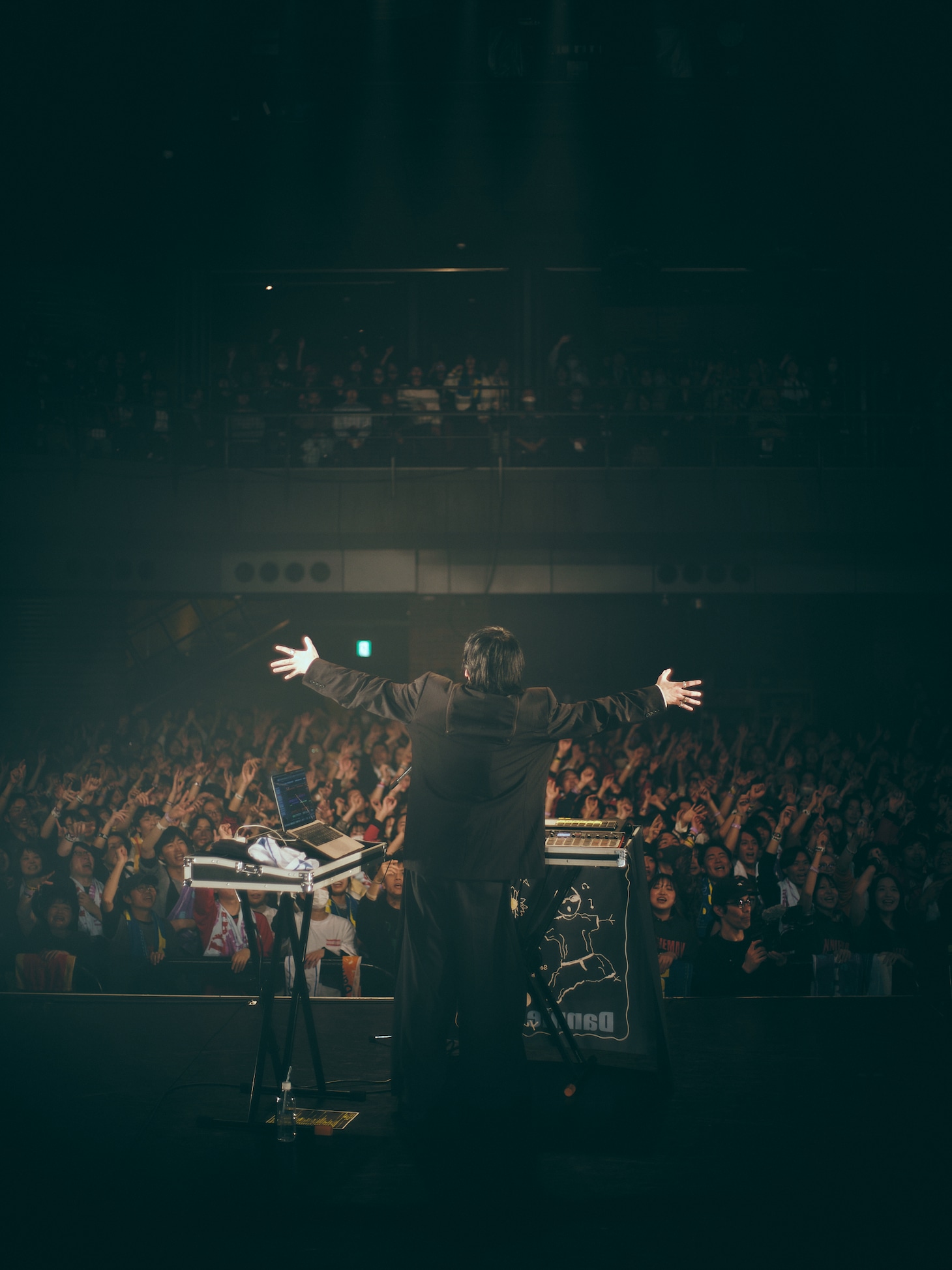 「Dannie May ONEMAN TOUR『MERAKI』」の様子。（Photo by Ayato）