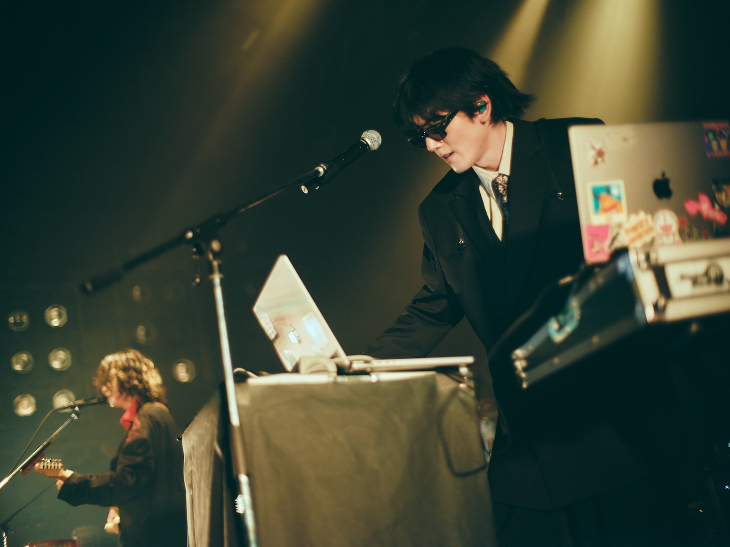 Yuno（Vo, Kantoku）（Photo by Ayato）